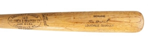 Extremely Rare 1950 Tommy Henrich Louisville Slugger D29 Model Game Used Bat (PSA/DNA GU 8)